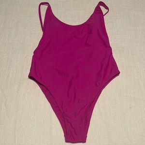 NEW. One piece swimwear